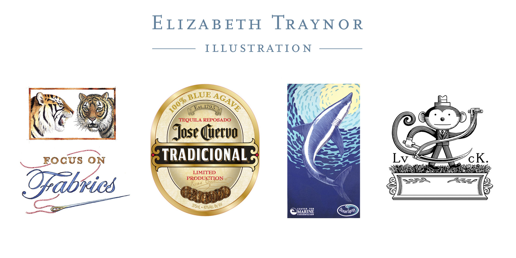 Elizabeth Traynor Illustration - Logos and Branding Illustrations